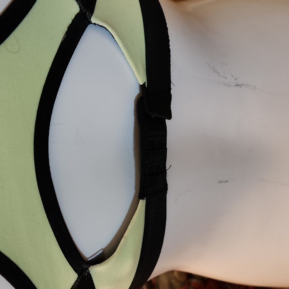 VSX Sport Highlighter Yellow/Black Bra (0677) - Picture 3 of 6